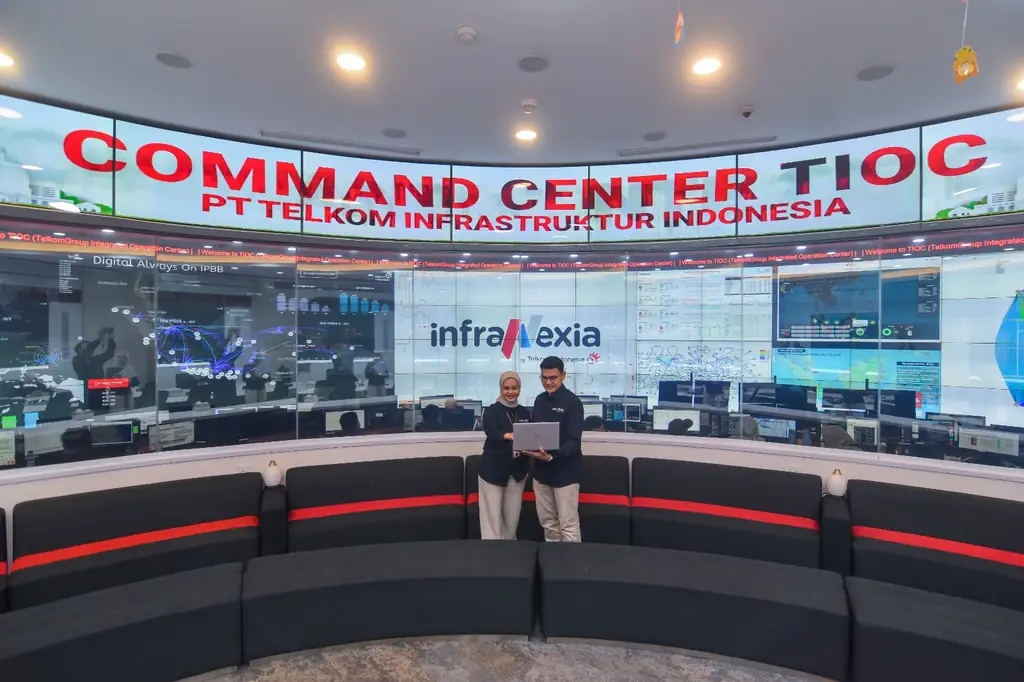 Telkom Perkuat TIF